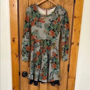Floral woman’s Dress - Multicolor